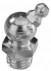 Engrasador « hidráulico » 45° DIN 71412 M6 X 1,00 acero inoxidable 303 + bola acero inoxidable 301
