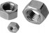 Tuerca hexagonal ANSI B.18.2 1/2NC - 13 rosca Acero inoxidable 316L 80 BUMAX 88