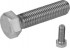 Tornillo de cabeza hexagonal ISO 4017 M10 X 1.50 X 100mm Acero inoxidable 316L80 BUMAX 88