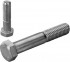 Tornillo de cabeza hexagonal parcialmente roscado ISO 4014 M10 X 1.50 X 100mm Acero inoxidable 316L80 BUMAX 88