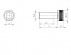 Serie 1960 ANSI B.18.3 3/8NC X 16 roscas X 1