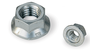 Tuerca hexagonal autoblocante totalmente metálica M10 X 1,50 acero inoxidable 316L Mo+80 KG BUMAX-LOCK 88