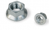 Tuerca hexagonal autoblocante totalmente metálica M6 X 1,00 acero inoxidable 316L Mo+80 KG BUMAX-LOCK 88