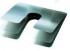 Calzo de ajuste del motor separable de acero inoxidable de 1,0 mm de grosor 68 x 68