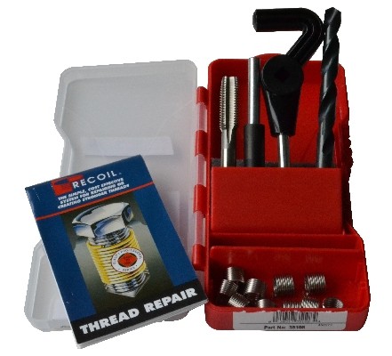 Kit de reparación individual PRO XL métrico paso fino M10 X 1,25 RECOIL®.