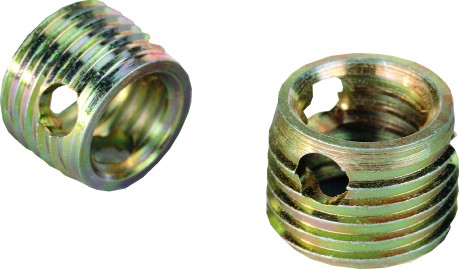 307 Casquillo autorroscante M8 X 1,25, acero ENSAT® cementado, cincado blanco