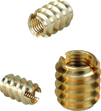 309 Toma autorroscante M8 X 1,25, latón MS ENSAT® (francés)