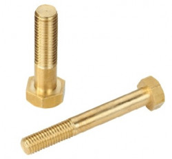 Tornillo de cabeza hexagonal parcialmente roscado DIN 931