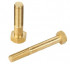 Tornillo de cabeza hexagonal parcialmente roscado DIN 931 M10 X 1,50 X 100mm latón