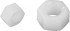 Tuerca hexagonal HU DIN 934 M10 X 1,50 nylon