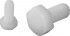 Tornillo de cabeza hexagonal totalmente roscado DIN 933 M10 X 1,50 X 15mm nylon
