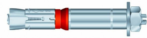Perno de seguridad SZ-B 12mm X 30mm X 110mm MKT® acero zincado