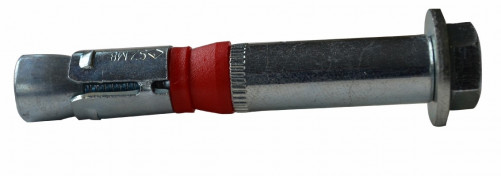SZ-S 10mm X 10mm X 75mm perno de seguridad MKT® de acero zincado