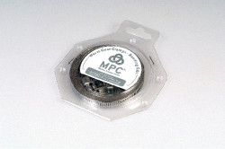 caja de 3 m de cinta y 8 cabezales, anchura 8 mm