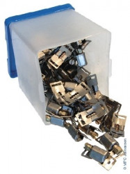 caja de 50 cabezas, anchura 14 mm