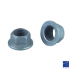 PH105 M3 X 0,50 acero inoxidable 1100 MPa plateado 5µm Tuerca de base hexagonal SIMLOC® autoblocante totalmente metálica