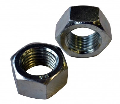 Tuerca hexagonal HU DIN 934 M12 X 1,75 acero cl.l8l zincado blanco