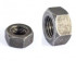 Tuerca hexagonal HU con rosca métrica y paso fino M10 X 1,25 acero cl.8