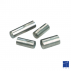 Pasador estriado progresivo invertido a la mitad ISO 8741 4mm X 10mm Acero inoxidable 303