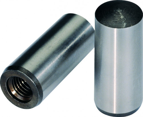 Pasador de posición cónico, rectificado, templado con agujero roscado DIN 7978A 20mm X 100mm acero