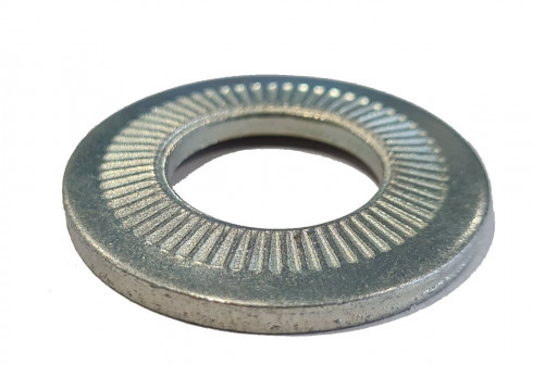 Arandela de seguridad cónica CS symbol medium NFE 25511 4mm A4 acero inoxidable