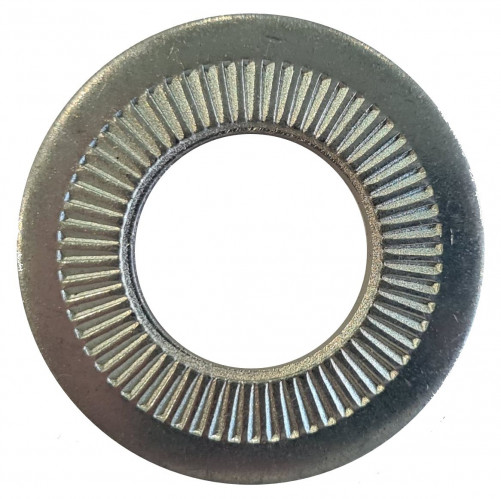 Arandela de seguridad cónica CS symbol medium NFE 25511 4mm A4 acero inoxidable