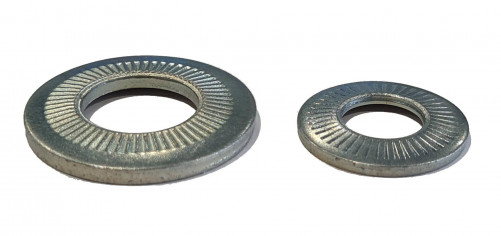 Arandela de seguridad cónica CS symbol medium NFE 25511 4mm A4 acero inoxidable