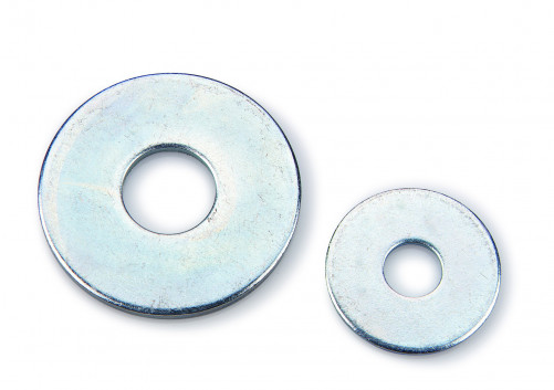 Arandela plana_ extra grande serie 'LL' NFE 25513 5mm acero dulce zincado 5µm