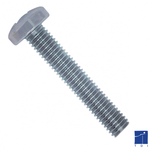 Tornillos para metal, cabeza ovalada ancha, Pozidrive ISO 7045 M4 X 0.70 X 16mm, acero inoxidable A2
