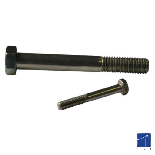 Tornillo de cabeza hexagonal parcialmente roscado DIN 931 M30 X 3.50 X 100mm cl.8.8 zincado écotri