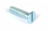 Tornillos avellanados ranurados DIN 963 M3 X 0,50 X 16mm acero zincado blanco