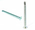 Tornillo autoperforante Phillips de cabeza avellanada DIN 7504P M3.9 X 16mm acero cementado, zincado en blanco