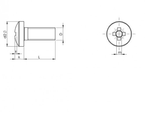 Tornillo rosca plana Pozidrive DIN 7981 M6.3 x n°14 x 25 mm acero, zincado blanco