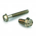 Tornillos de cabeza cilíndrica DIN 7500D M10 X 1,50 X 20mm de acero endurecido, zincados en blanco