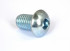 Tornillo de cabeza cilíndrica ISO 7380 M4 X 0,70 X 8mm cl.10.9 zincado blanco