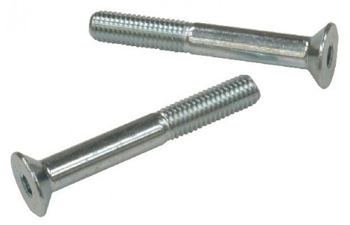 Tornillo de cabeza avellanada DIN 7991 M5 X 0,80 X 16mm cl.10.9 zincado Ecotri