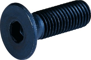 ISO 10642 M4 X 0,70 X 8mm cl 12,9 Tornillo de cabeza avellanada con hexágono interior HOLO-KROME