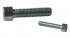 Tornillo de cabeza cilíndrica DIN 912 M14 X 2.00 X 50mm cl. 8.8 blanco zincado blanco