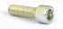 Tornillo de cabeza cilíndrica DIN 912 M22 X 2.50 X 90mm cl.12.9 zincado Ecotri
