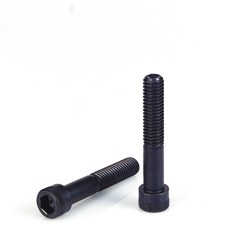 Tornillo de cabeza cilíndrica serie 1960 ANSI B.18.3 5NC 40 roscas X 3/8 Grado 8