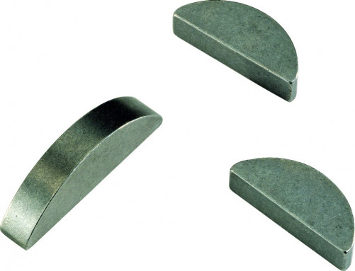 Llave de disco DIN 6888 16mm X 43.08mm X 10mm acero C45K