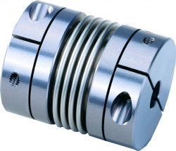 Acoplamientos de fuelle de aluminio