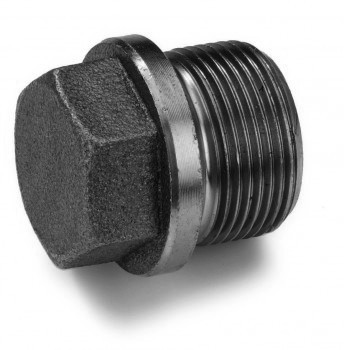 Tapón de vaciado cabeza hexagonal DIN 910 M24 X 1,50 acero cl.5.8 fosfatado