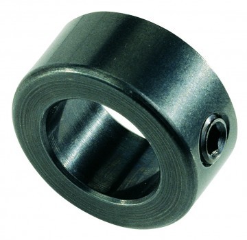 Collarín del eje del tornillo de presión 1 1/2 acero