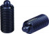 Desatascador de muelle con hexágono interior 16mm acero XC38 + espárrago XC10