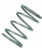 Muelle de compresión de acero inoxidable 023400 2,2 x 0,2 x 8,90