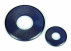 Arandela plana_ estrecha serie 'Z' NFE 25514 10mm acero semiduro zincado negro