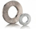 Arandela de seguridad (par de ) GRANDE 12mm acero Delta-Protekt ® SERIE NORD-LOCK