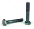 Tornillo de cabeza hexagonal parcialmente roscado ISO 4014 M10 X 1.50 X 100 mm cl.8.8