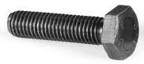 Tornillo de cabeza hexagonal ISO 4017 M12 X 1.75 X 70mm cl 8.8